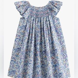 Simplee Kids Floral Smocked Dress